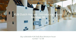 Desktop Screenshot of klmdutchhouses.com