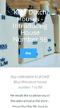 Mobile Screenshot of klmdutchhouses.com